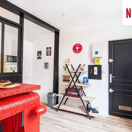 Le Lh Loft A Deux Pas De La Plage, Appartement T2 Гавр Экстерьер фото