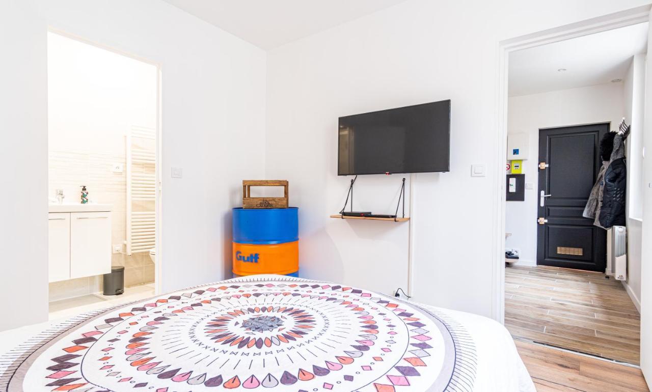 Le Lh Loft A Deux Pas De La Plage, Appartement T2 Гавр Экстерьер фото