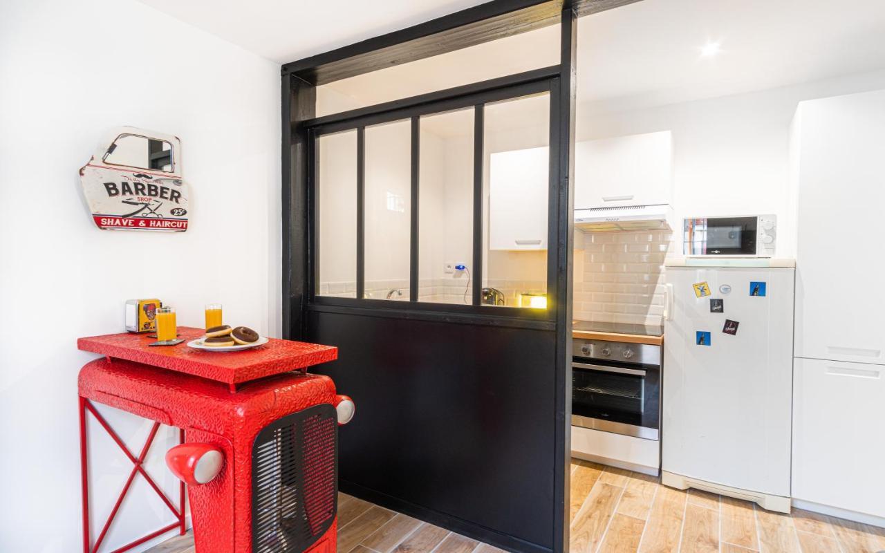 Le Lh Loft A Deux Pas De La Plage, Appartement T2 Гавр Экстерьер фото