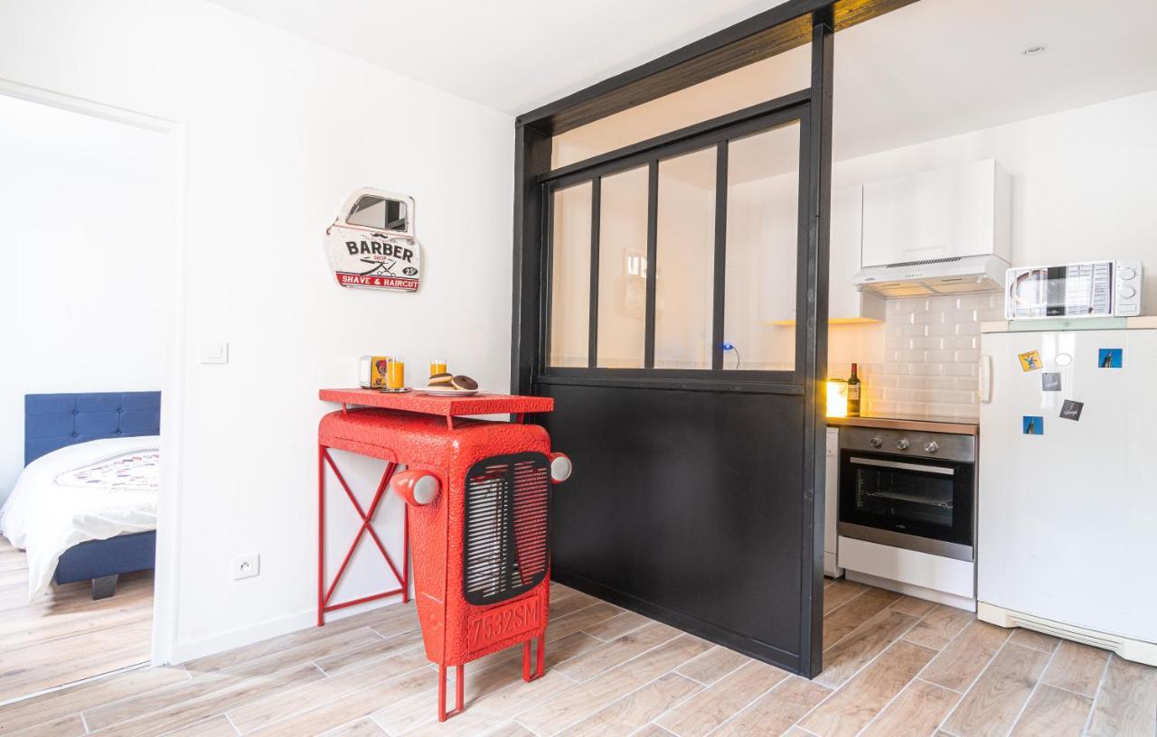 Le Lh Loft A Deux Pas De La Plage, Appartement T2 Гавр Экстерьер фото