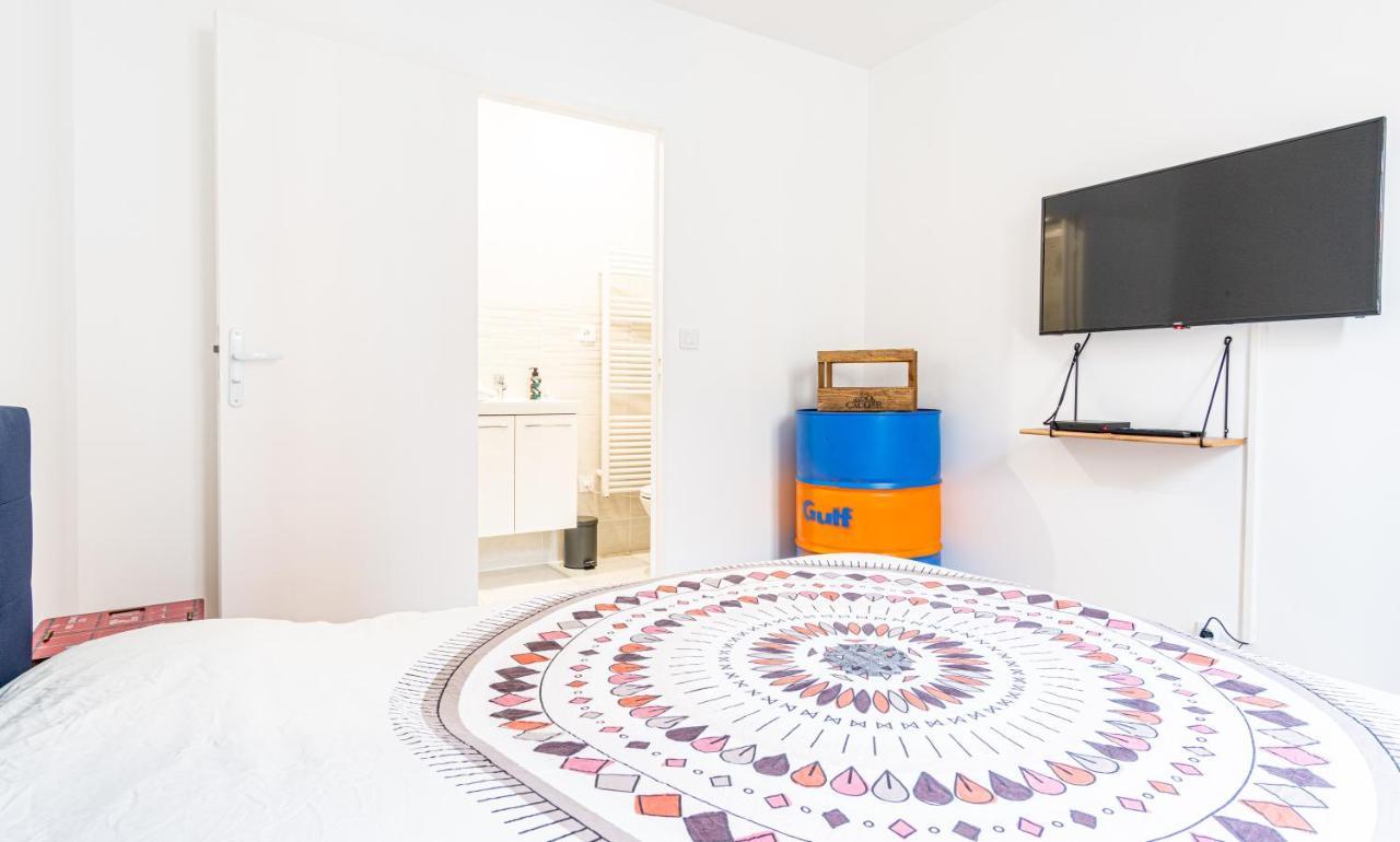 Le Lh Loft A Deux Pas De La Plage, Appartement T2 Гавр Экстерьер фото