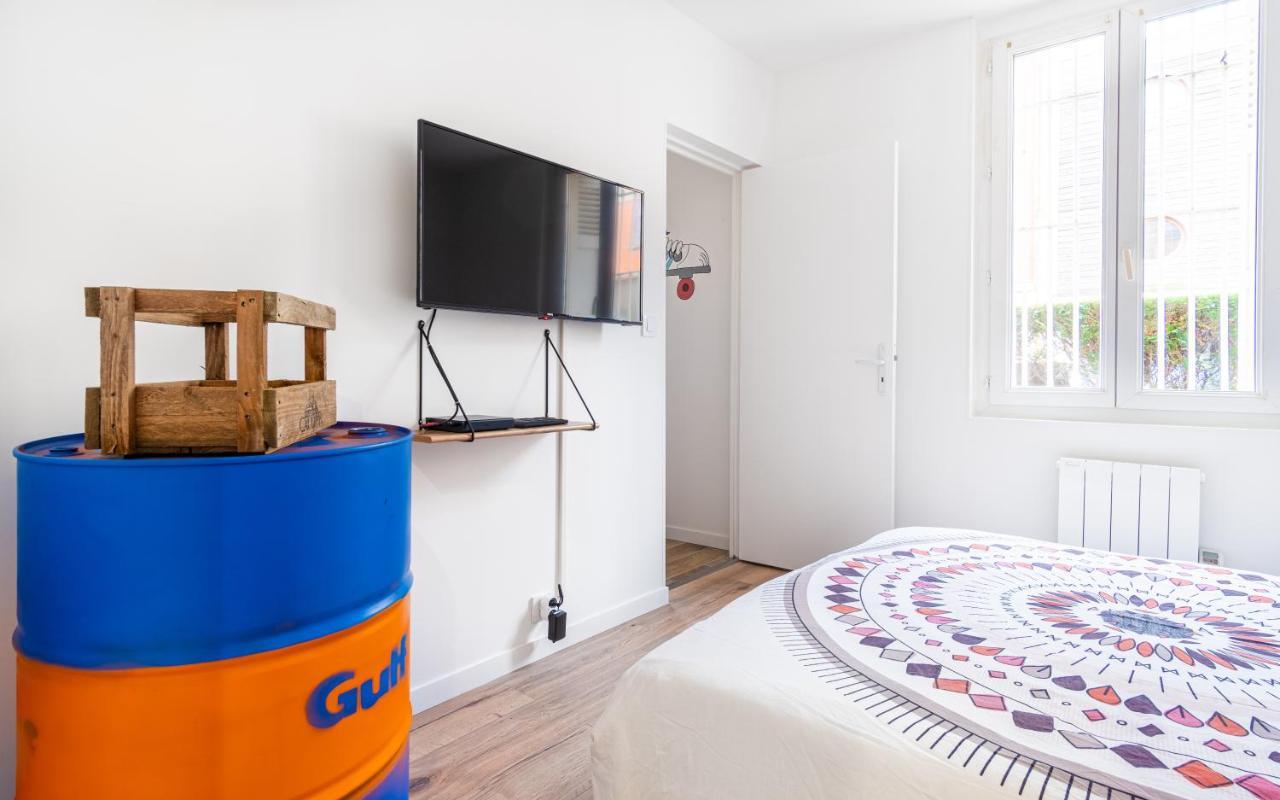 Le Lh Loft A Deux Pas De La Plage, Appartement T2 Гавр Экстерьер фото