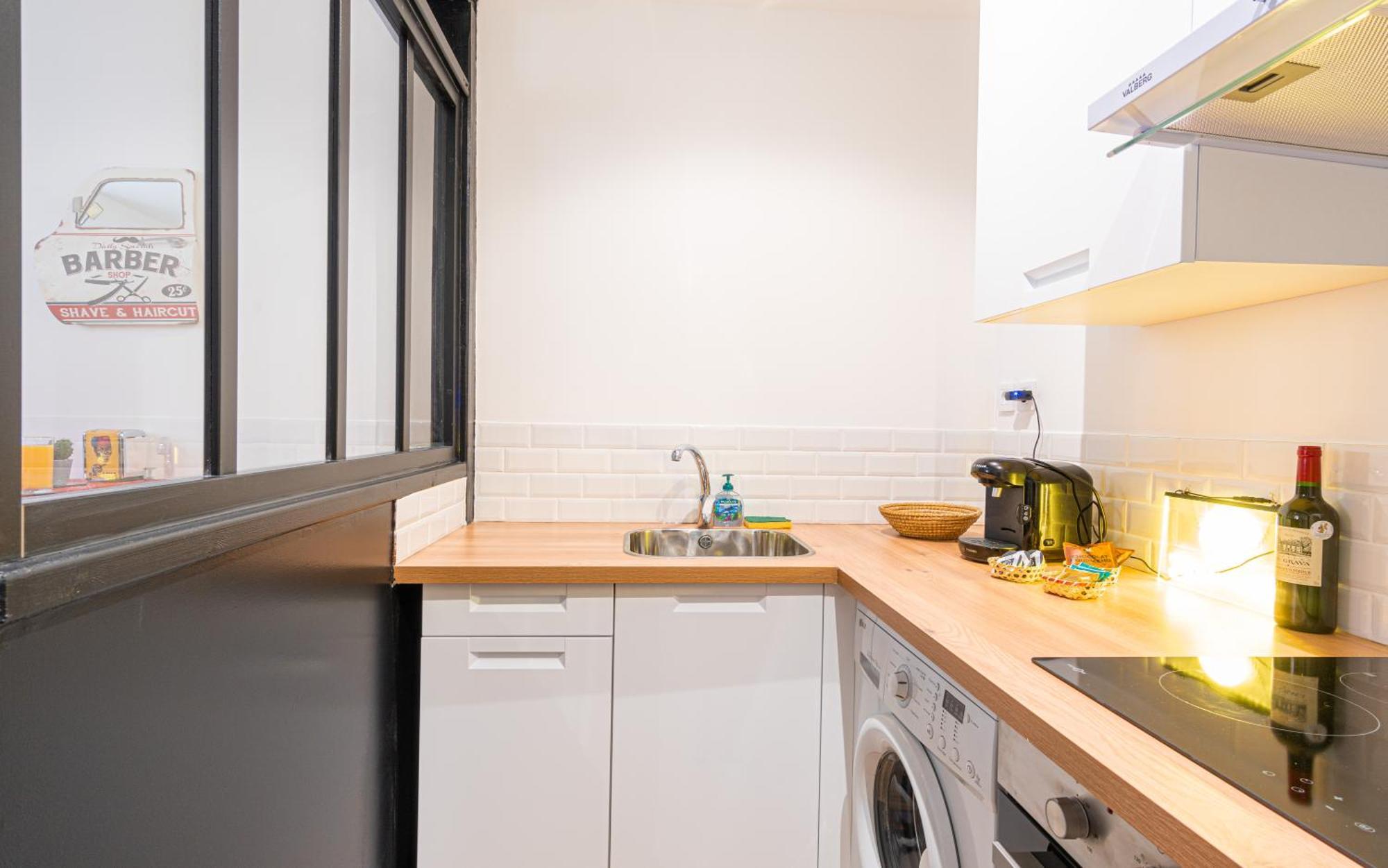 Le Lh Loft A Deux Pas De La Plage, Appartement T2 Гавр Экстерьер фото