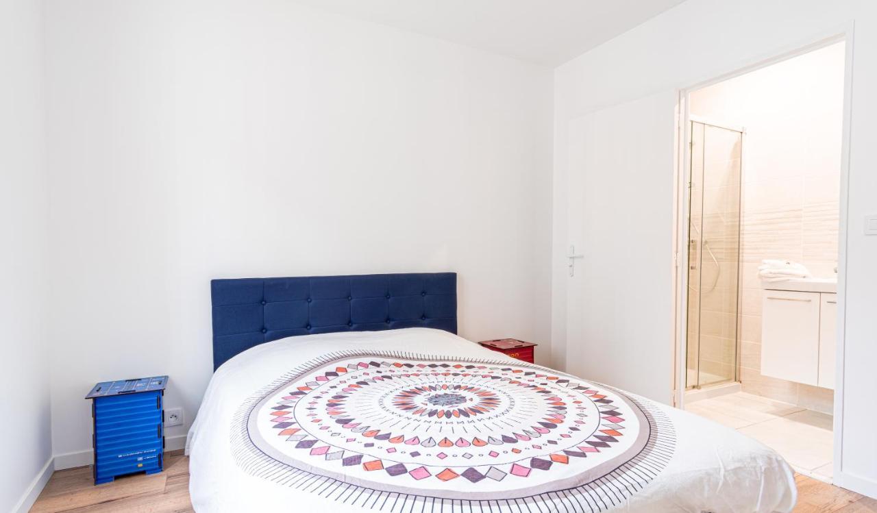 Le Lh Loft A Deux Pas De La Plage, Appartement T2 Гавр Экстерьер фото